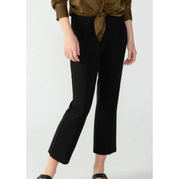 Sanctuary Pants - Sanctuary Charlee Kick Crop Dress Pants | Womens M, Black NWT  N1
